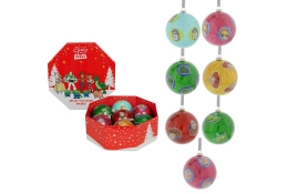 Disney Toy Story Kerstballen – Set van 7 Onbreekbare Baubles  