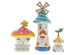 Mademoiselle Mindy Petits champignons