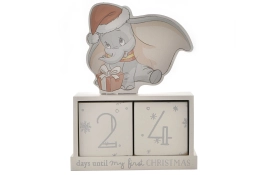 Calendrier de l'Avent en bois Dumbo pour son premier Noël
