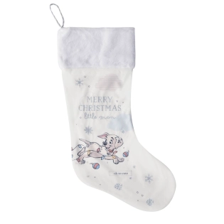Chaussette de Noël des 101 Dalmatiens Joyeux Noël Petit Homme