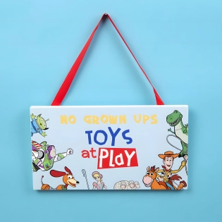 Toy Story Schild