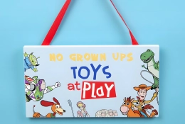 Panneau Toy Story