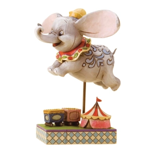 Dumbo Disney figurine detail