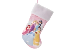 princesses en chaussettes de Noël