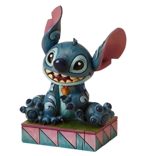 Stitch Ohana Figur - Disney Traditions von Jim Shore