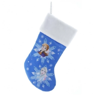 Chaussette de Noël Anna et Elsa