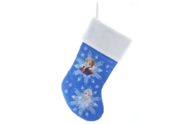Chaussette de Noël Anna et Elsa