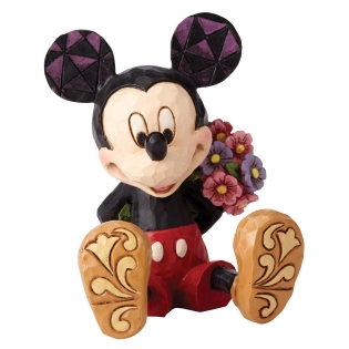 Disney Traditions Flowers beeldje voorkant