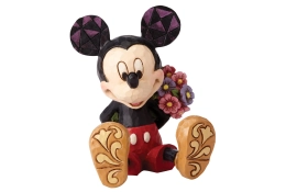 Disney Traditions Flowers beeldje voorkant