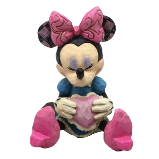 Herz Mini-Figur - Disney Traditions von Jim Shore