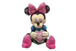 Disney Traditions Hartenkoningin beeldje voorkant