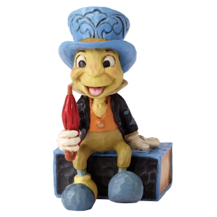 Disney Traditions Jiminy Cricket beeldje voorkant
