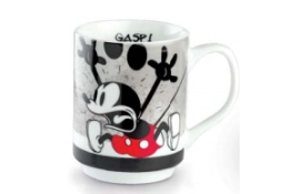 Mok Mickey I Am - grijs