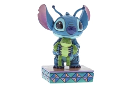 Stitch with Frog Figurines