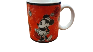 Weihnachtstasse Minnie