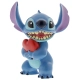 Stitch Heart Figurine by Disney Showcase
