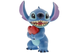Stitch Heart Figurine by Disney Showcase