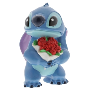 Stitch Blumen Figur - Disney Showcase
