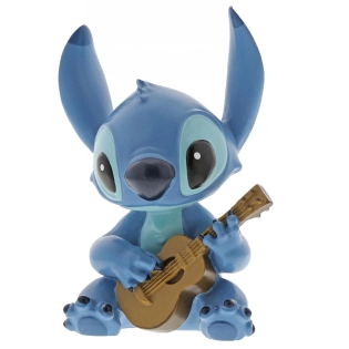 Disney Showcase Stitch Figur mit Gitarre