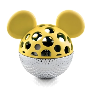 Mickey Nachtlicht gelb