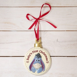 Baby erstes Weihnachten hängende Dekoration - I-Aah