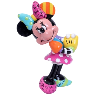 Mini figurine Minnie Mouse et Minnie - Disney BRITTO (6006086)