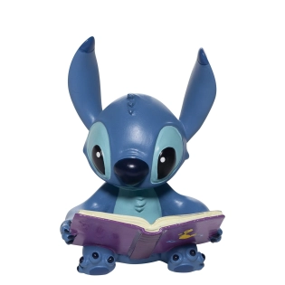 Disney Stitch mit Buch Figur