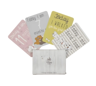 30 cartes étapes Disney