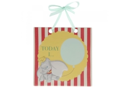 Dumbo mijlpalen bordje