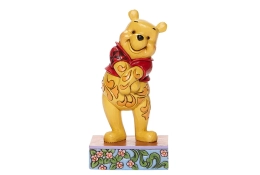 Disney Traditions Winnie the Pooh beeldje voorkant
