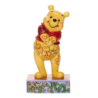 Disney Traditions Winnie the Pooh beeldje voorkant