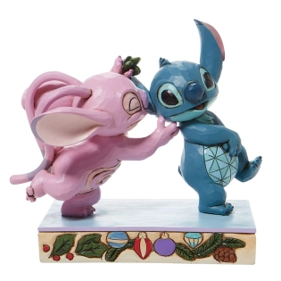 Figurine Stitch et Angel - Disney Traditions par Jim Shore (6008980)