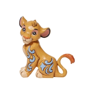 Mini figurine Simba - Disney Traditions par Jim Shore (6009001)