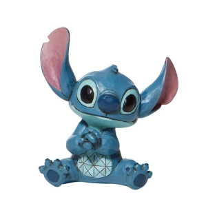 Mini figurine Stitch - Disney Traditions par Jim Shore (6009002)