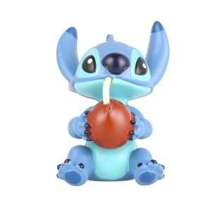 Stitch Coconut Figur - Disney Showcase