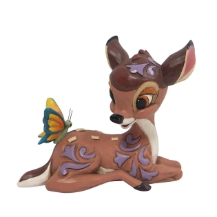 Mini figurine Bambi - Disney Traditions par Jim Shore (6010887)
