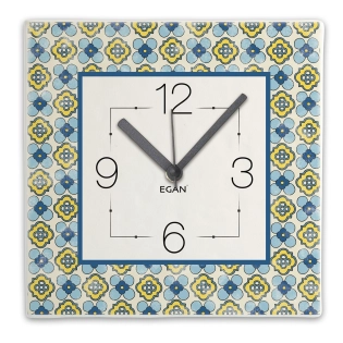 Horloge Majorica Bleue