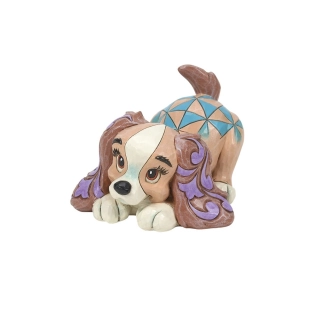 Lady Mini-Figur - Disney Traditions von Jim Shore