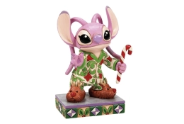 Disney Angel kerstpyjama beeldje voorkant