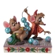 Jaq en Gus beeldje - Disney Traditions - 6015020