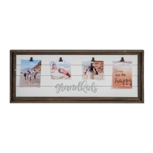 Cadre photo Petits-enfants 4 photos