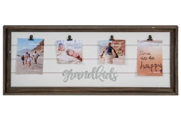 Cadre photo Petits-enfants 4 photos