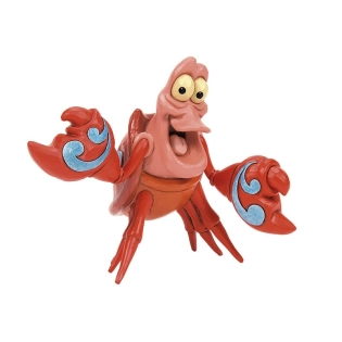 Mini figurine Sébastien - Disney Traditions par Jim Shore (6015021)
