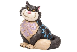 Disney Traditions Lucifer beeldje voorkant