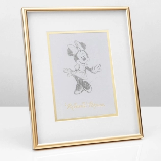 Disney Minnie Mouse gerahmtes Bild