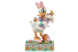 Daisy Duck Lente Beeldje Disney Traditions 6016337