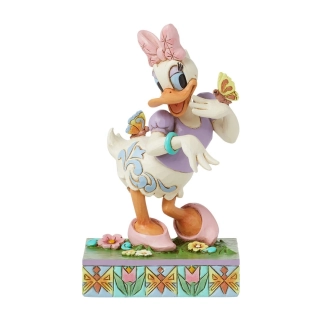 Daisy Duck Lente Beeldje Disney Traditions 6016337