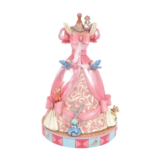 Figurine musicale Cendrillon - Disney Traditions par Jim Shore (6016340)