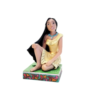 Disney Traditions Pocahontas beeldje voorkant
