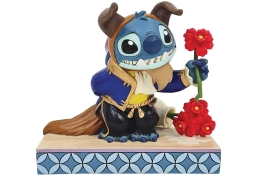 Stitch as Beast Figurine Disney Traditions 6016598
